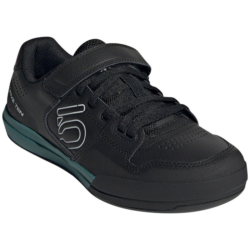 Hellcat Mountain Clipless Shoes – Womens Core BLK / Crystal White / Hazy Emerald 8.5