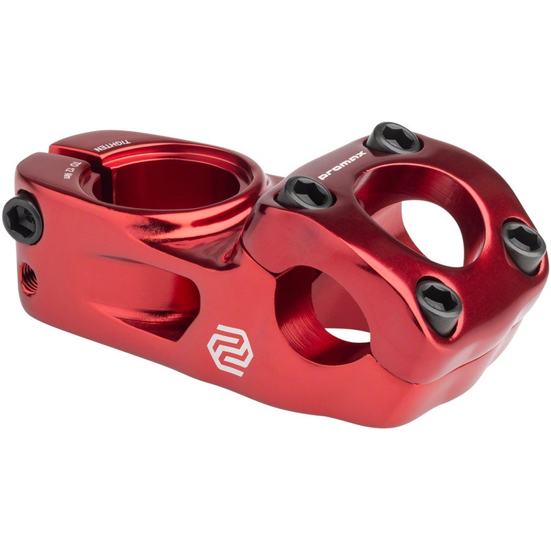 Impact BMX Stem – 53mm Top Load Red