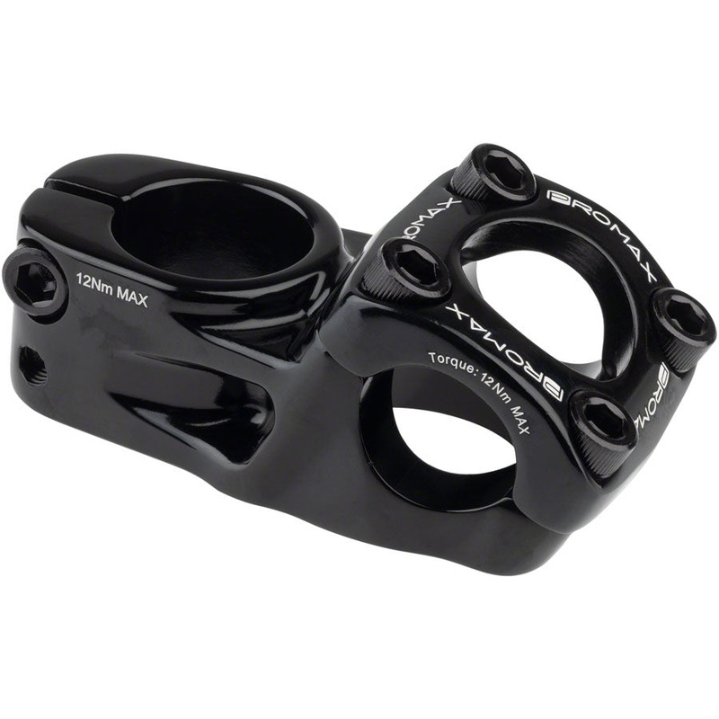 Impact Mini BMX Stem – 45mm Top Load Black