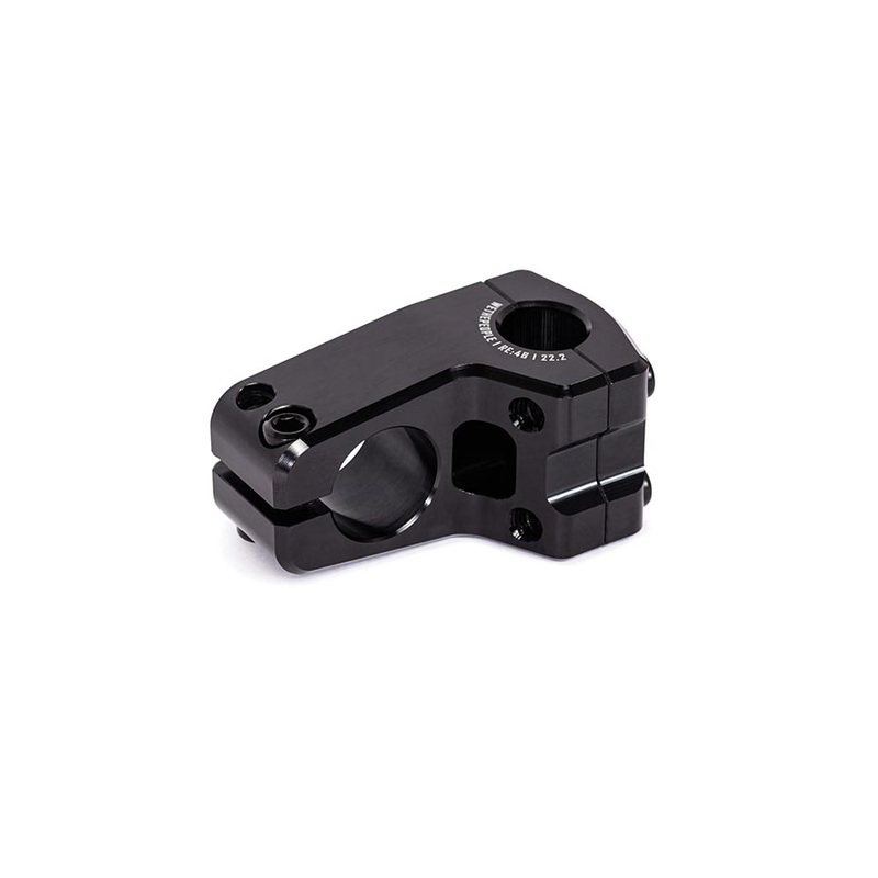 Logic Stem Diameter: 22.2mm Length: 48mm Steerer: 1-1/8 Black