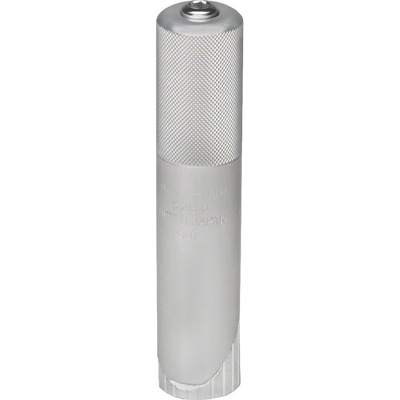 MT Stem Column Adaptor: 1 Threaded Fork to 1-1/8 Threadless Stem