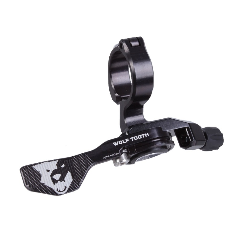 ReMote Light Action Dropper Lever with included Clamp