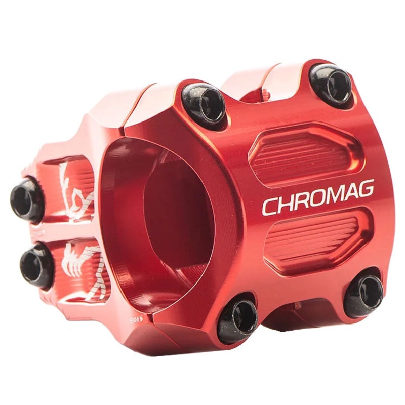 Riza Stem – 38mm 31.8mm Clamp +/-0 Red