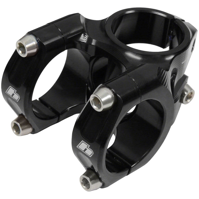 TR Stem – 35mm 35mm Clamp +/-0 1 1/8 Aluminum Black