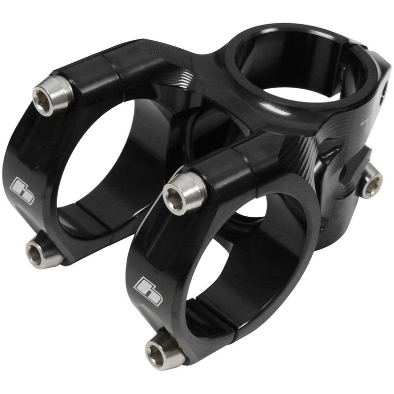 TR Stem – 40mm 31.8mm Clamp +/-0 1 1/8 Aluminum Black