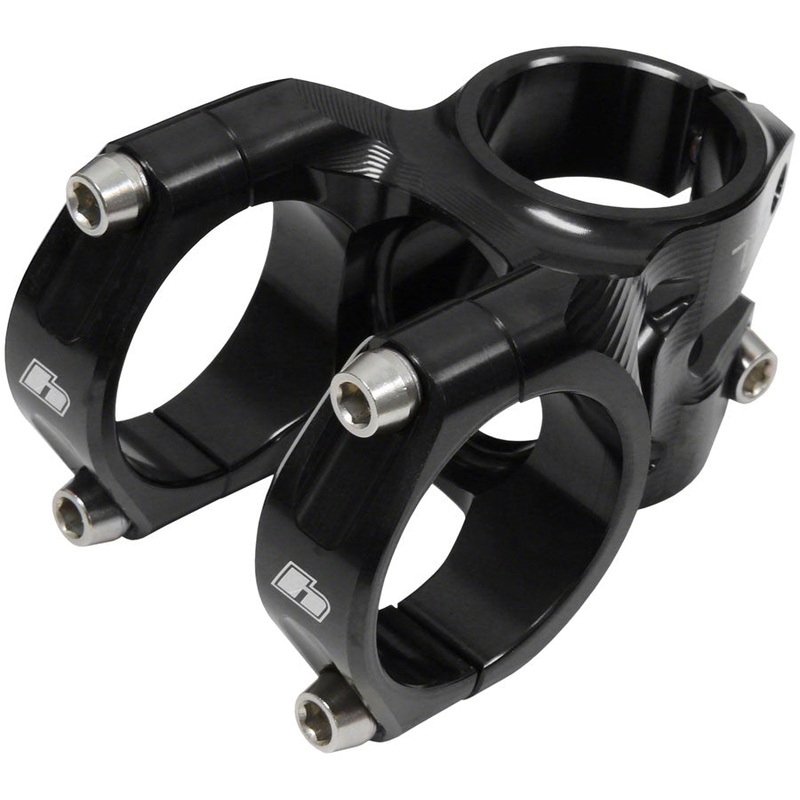 TR Stem – 40mm 35mm Clamp +/-0 1 1/8 Aluminum Black
