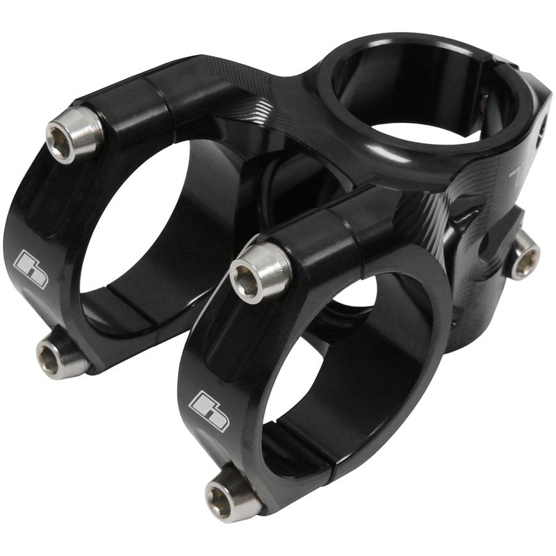 TR Stem – 50mm 31.8mm Clamp +/-0 1 1/8 Aluminum Black