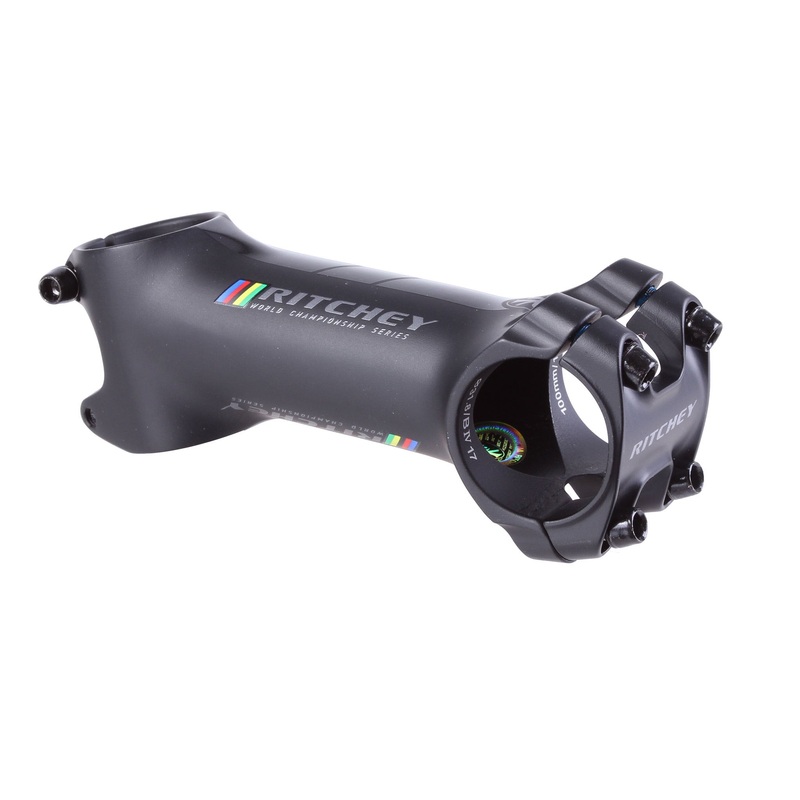 WCS C220 Stem – 90mm 31.8 Clamp +/-17 1 1/8 Aluminum Blatte
