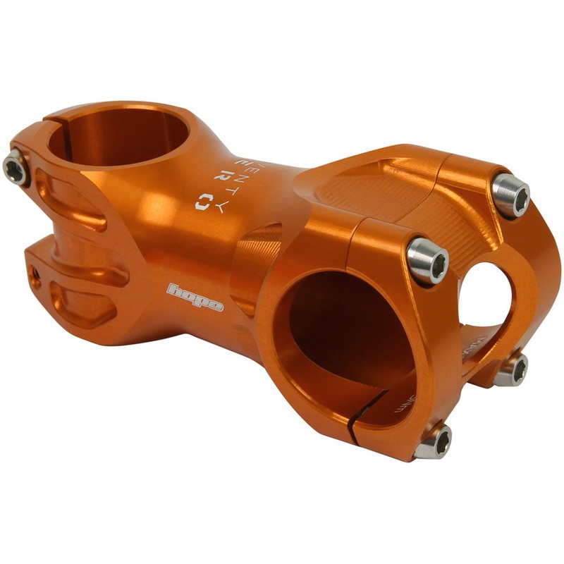 XC Stem – 70mm 31.8 Clamp +/-0 1 1/8 Orange