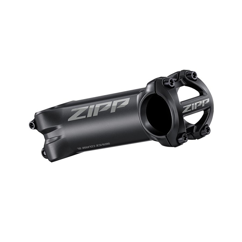 Zipp Service Course SL Stem – 140mm 31.8 Clamp +/-6 1 1/8 Aluminum Matte BLK B2