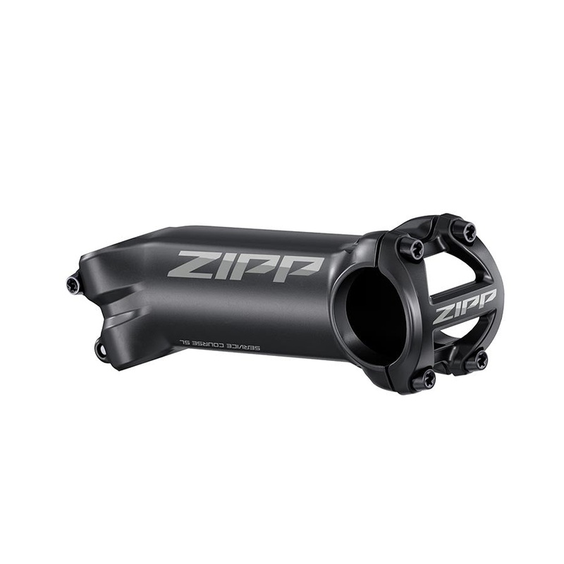 Zipp Service Course SL Stem – 80mm 31.8 Clamp +/-17 1 1/8 Aluminum Matte BLK B2