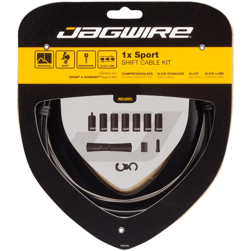 1x Sport Shift Cable Kit SRAM/Shimano