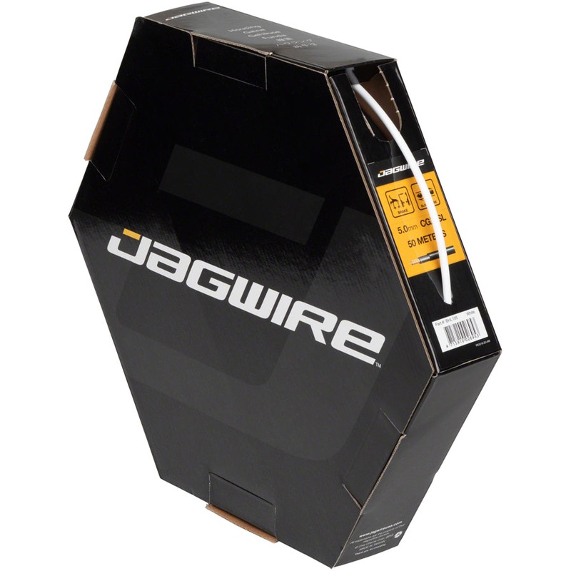 5mm Sport Brake Housing with Slick-Lube Liner 50M File Box White