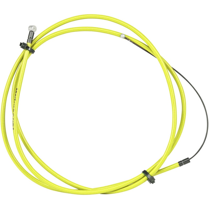 AM Brake Cable – 1300mm Neon Yellow
