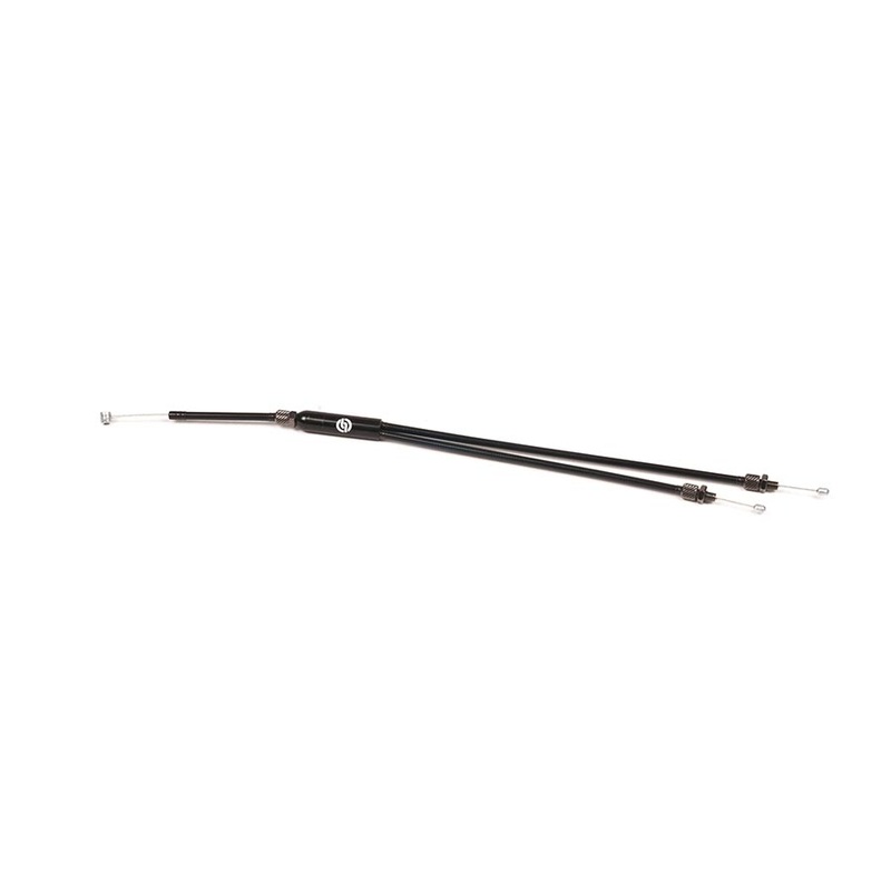 AM Brake Cable and Housing Set 970mm Black Set