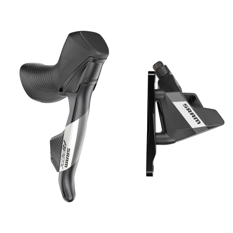 Apex AXS eTap Shift/Brake Lever Hydraulic Disc Brake Caliper – Right/Rear 12-Speed Flat Mount 20mm Offset BLK D1