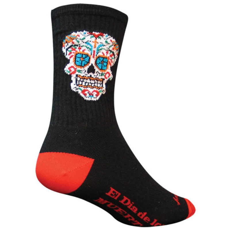 Crew El Dia Socks – 6 Black Small/Medium
