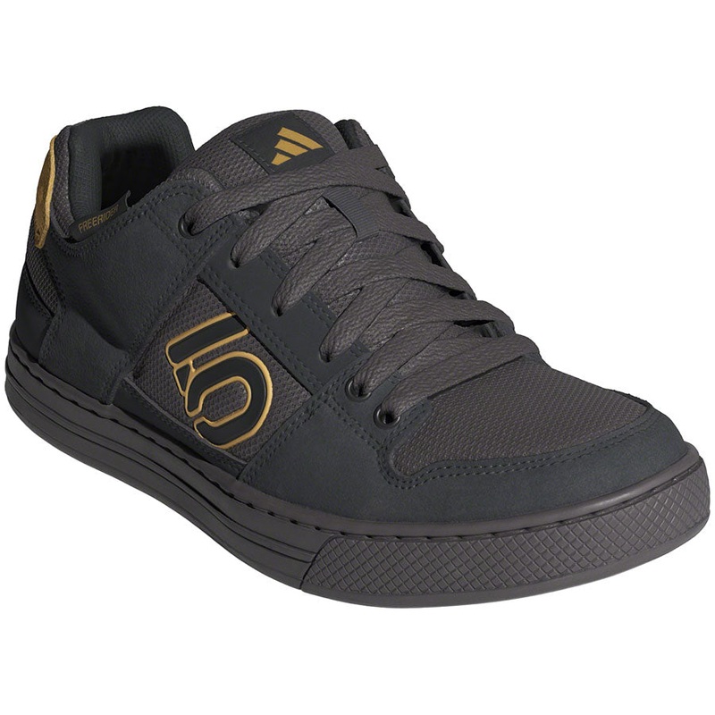 Freerider Flat Shoes – Mens Charcoal/Oat/Carbon 12