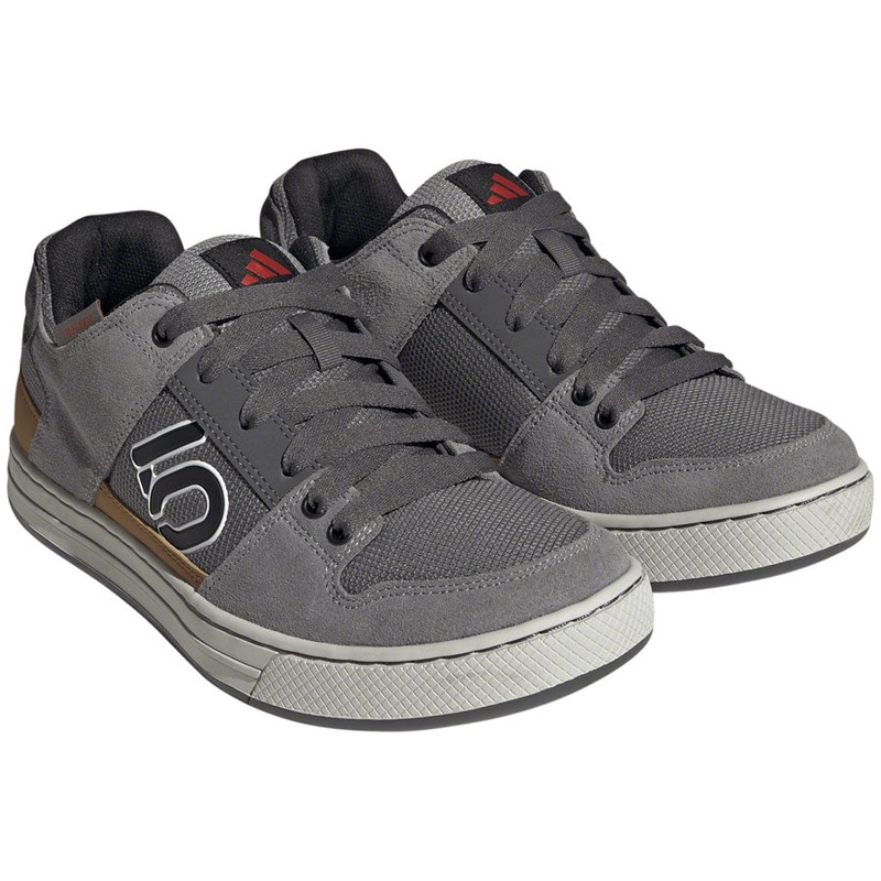 Freerider Flat Shoes – Mens Gray Five/Gray One/Bronze Strata 12