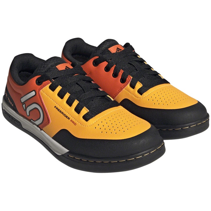 Freerider Pro Flat Shoes – Mens Solar Gold/Ftwr White/Impact Orange 12