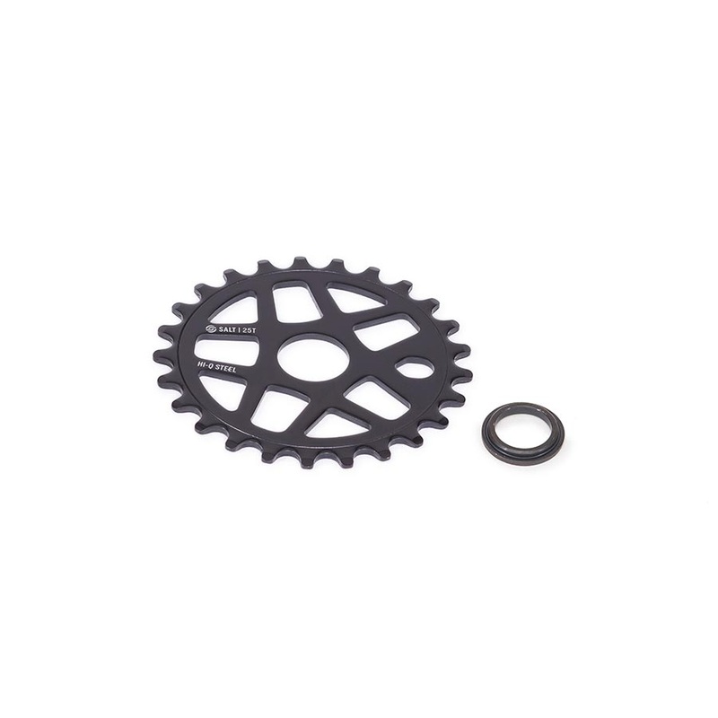 Gateway Chainring Teeth: 25 Steel Black
