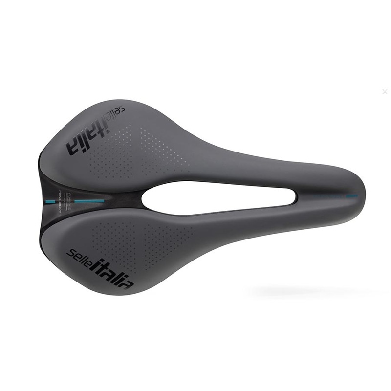Novus Boost Gravel Superflow Saddle 245 x 145mm Unisex 242g Black
