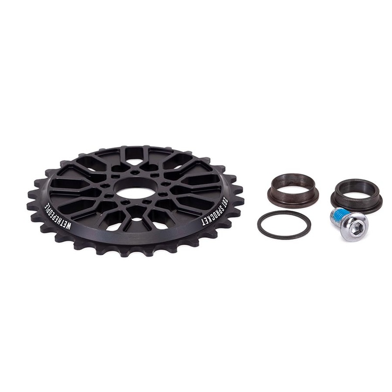 Pathfinder Chainring Teeth: 28 6061-T6 Aluminum Black