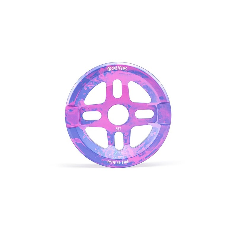 Plus Orion Guard Chainring Teeth: 25 6061-T6 Aluminum Purple
