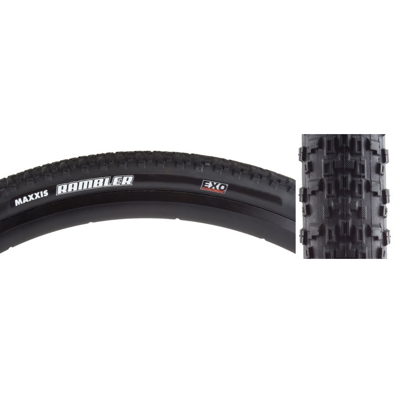 Rambler Gravel Tire, Single EXO – 700x40C