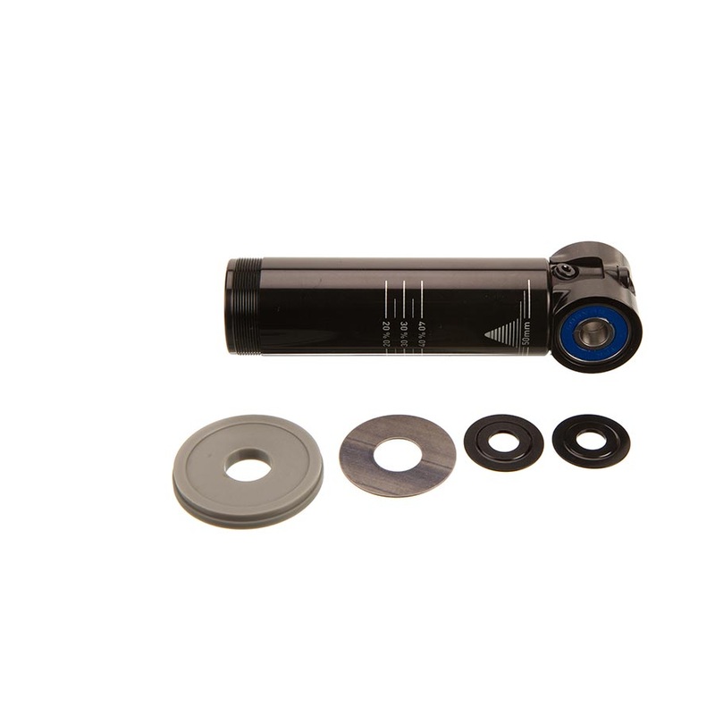 Rear Shock Damper Body – Bearing Eyelet 50mm w/ Hydraulic Bottom Out 5mm Travel Spacer Super Deluxe C1+ 2023+