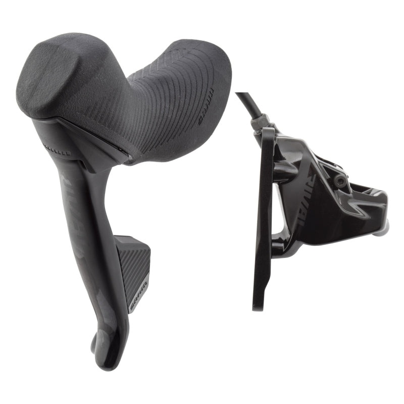 Rival eTap AXS HRD Shift/Brake Lever Hydraulic Disc Caliper – Left/Front Flat Mount 20mm Offset 950mm Hose BLK D1