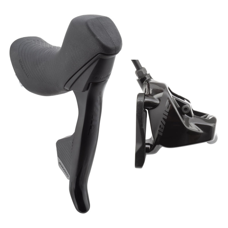 Rival eTap AXS HRD Shift/Brake Lever Hydraulic Disc Caliper – Right/Rear Flat Mount 20mm Offset 1800mm Hose BLK D1