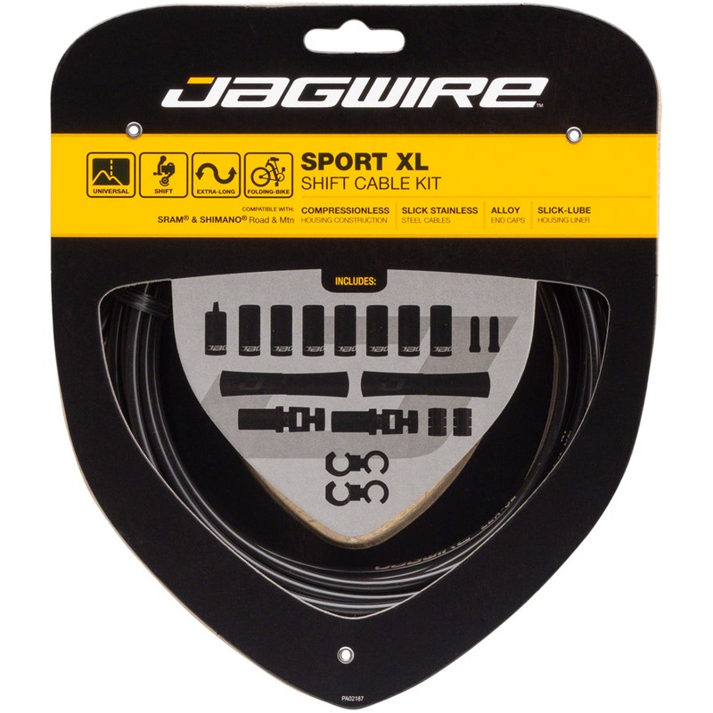 Sport XL Shift Cable Kit SRAM/Shimano