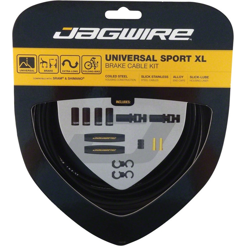 Universal Sport Brake XL Kit|Black|White|Red|Blue