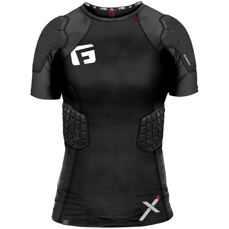 Womens Pro-X4 Shirt|Black|Small|Medium|Large|X-Large