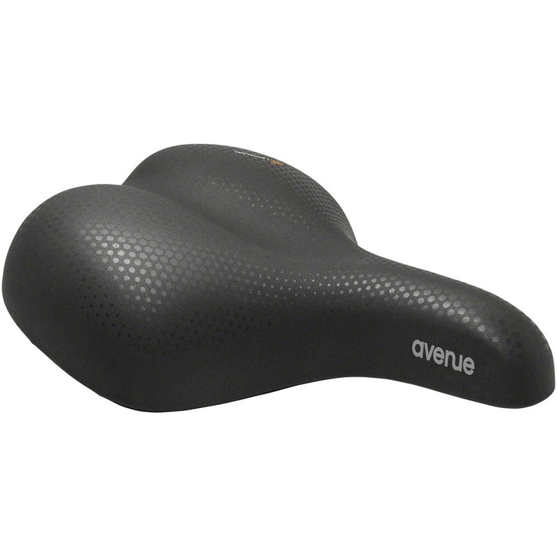 Avenue Saddle – Black Relaxed