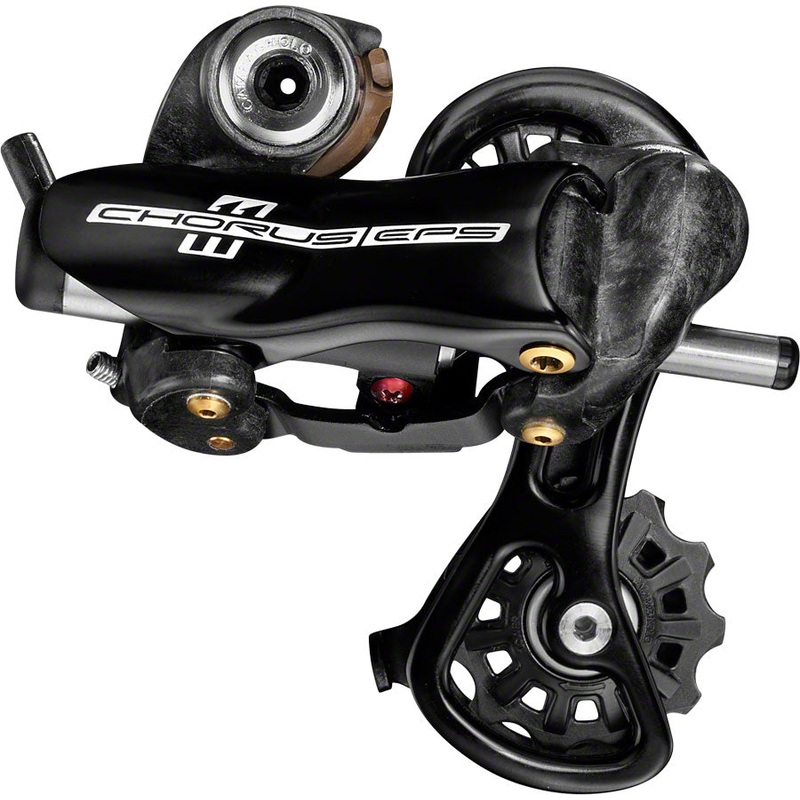 Chorus EPS Rear Derailleur – 11 Speed Short Cage Black