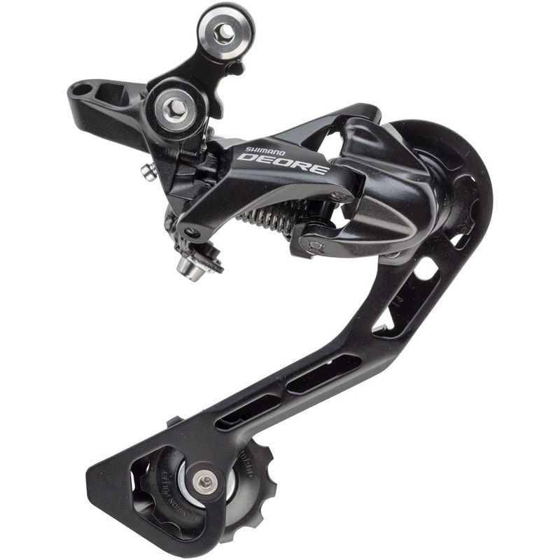 Deore RD-T6000-SGS Rear Derailleur – 10 Speed Long Cage Black