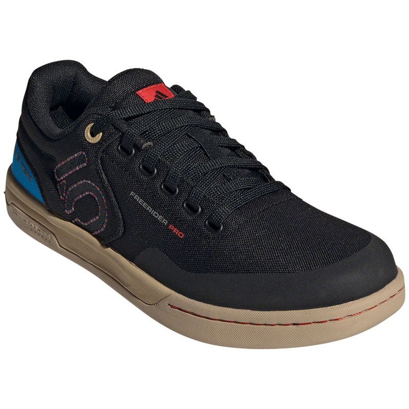 Freerider Pro Canvas Flat Shoes – Mens Core BLK/Carbon/Pulse Lime 9.5