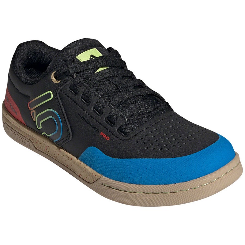 Freerider Pro Flat Shoes – Mens Core Black/Carbon/Wonder White 12