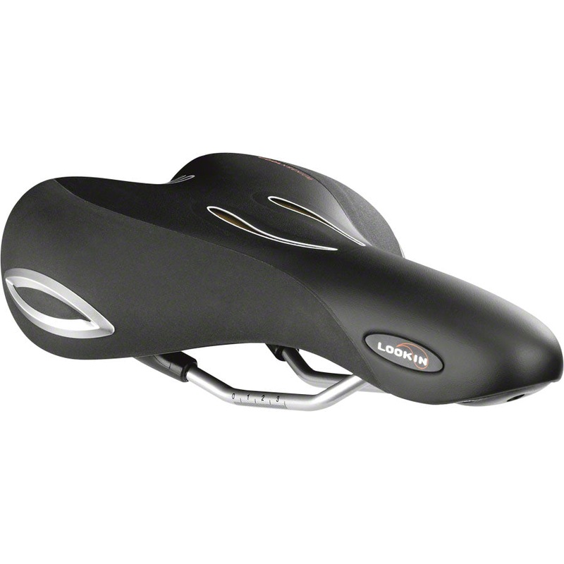 Lookin Saddle – Steel Black Relaxed