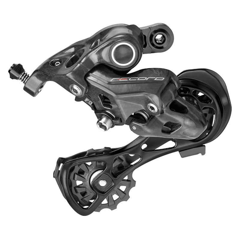 Record Rear Derailleur – 12 Speed Medium Cage Carbon