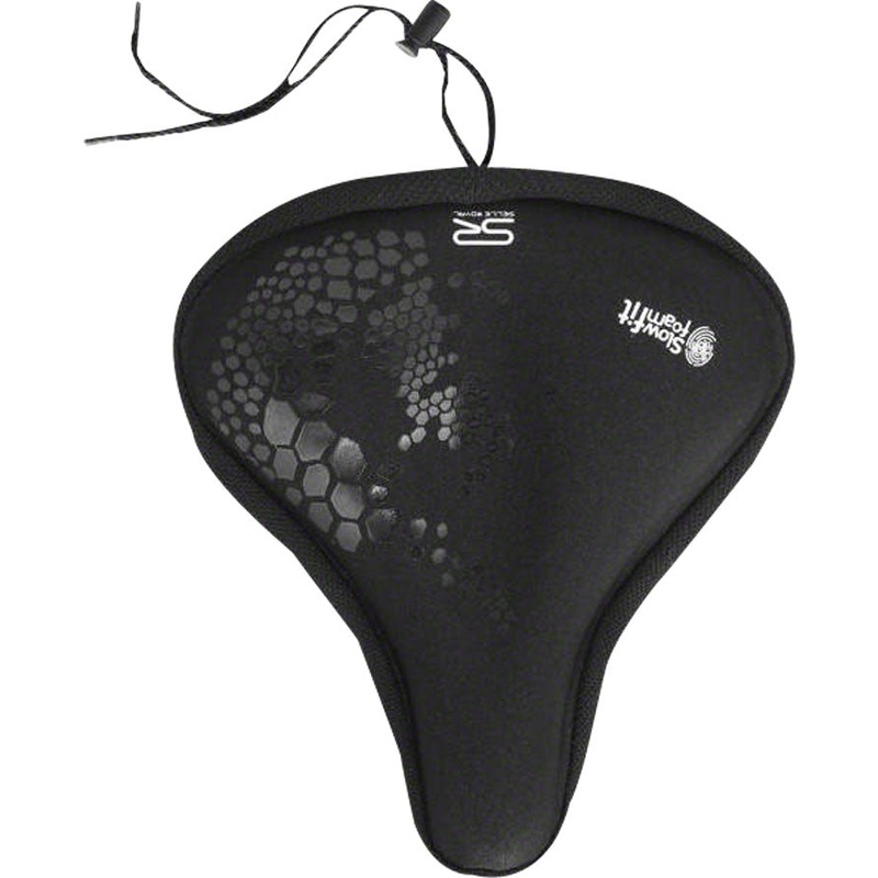 Slow Fit Seat Cover – Black Medium