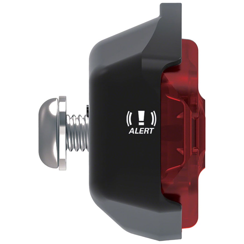 Super Bright Alert Ebike Taillight – 12 Lumen STVZO Black
