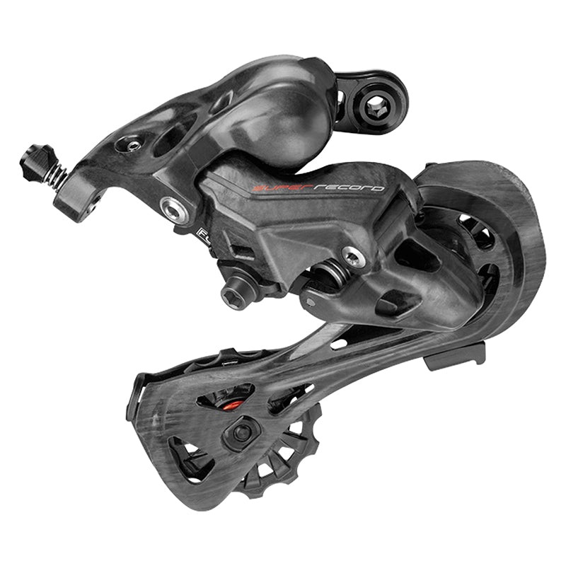 Super Record Rear Derailleur – 12 Speed Medium Cage Carbon