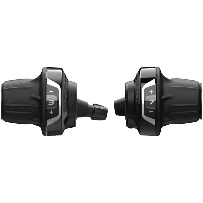 Tourney SL-RV400 Revoshift Twist Shifter Set – 3×7 Speed Optical Gear Display