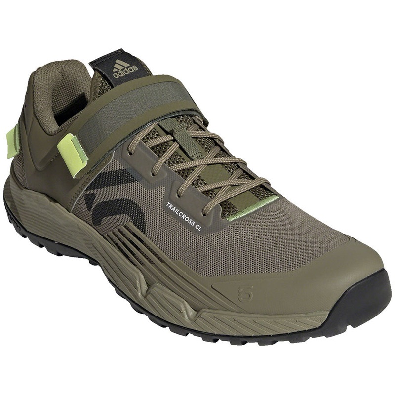 Trailcross Mountain Clipless Shoes – Mens Orbit Green/Carbon/Pulse Lime 7