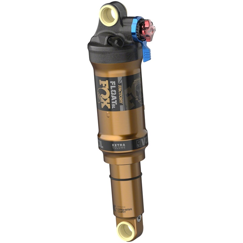 FOX FLOAT SL Factory Rear Shock – Metric 190 x 42.5 mm 3-Postion Lever EVOL SV Kashima Coat