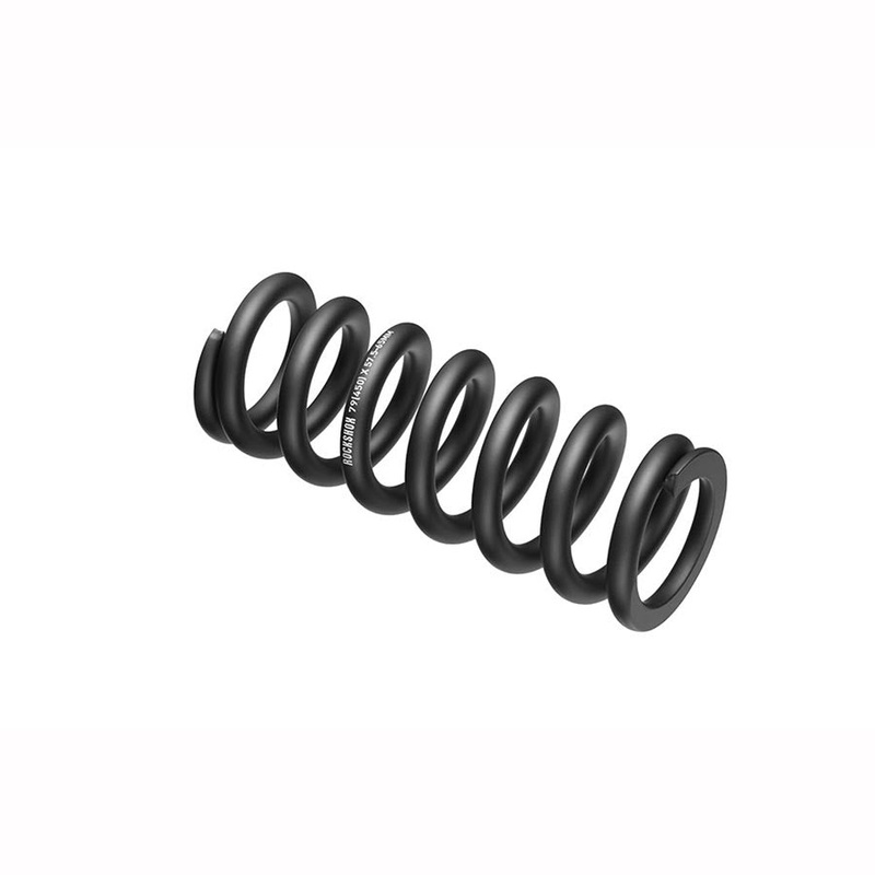 Metric Coil Spring – Length 151mm Travel 57.5-65mm 450 lbs Black
