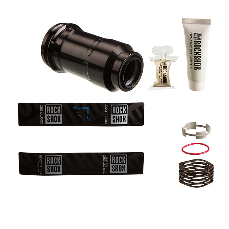 Rear Shock Air Can Assembly – Progressive 37.5-45mm Super Deluxe C1/Deluxe C1 2022+